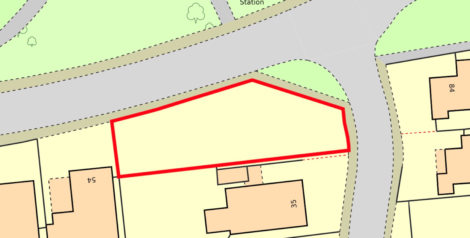 Part of Land at Blake Dene Estate, Parkstone, Poole, BH14 8SP