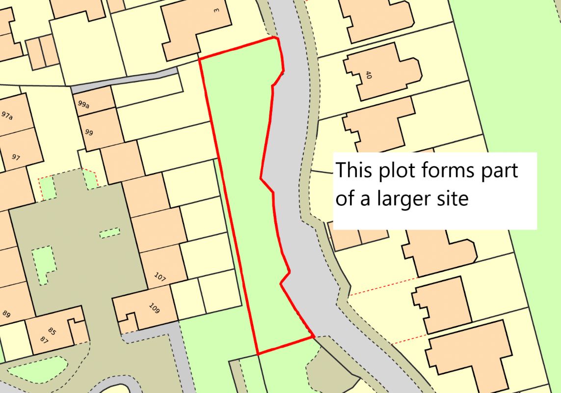 Land on the North Side of Beldams Lane, Bishop's Stortford, Hertfordshire, CM23 5FD