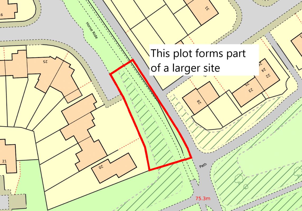 Land Abutting Frithwood Crescent, Kents Hill, Buckinghamshire, MK7 6HS