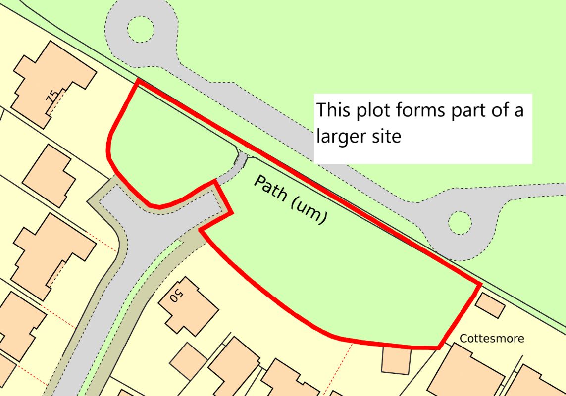 Land Lying to the South East of Chapman Street, Market Rasen, Lincolnshire, LN8 3EE