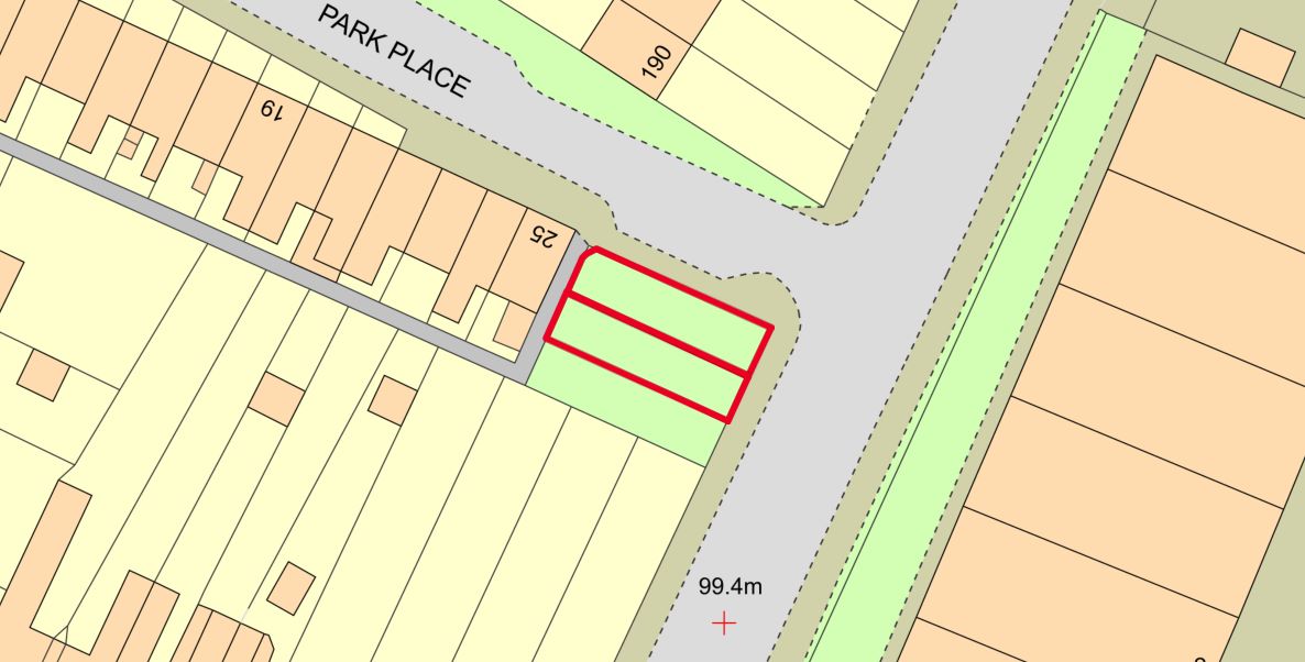 Land at 182-184 Mount Street, Nechells, Birmingham, West Midlands, B7 5QR