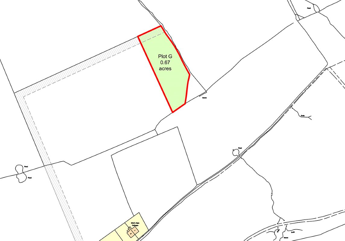 Plot G Land Lying on the North Side of Grimsdyke Cottages, Old Redding, Harrow, Middlesex, HA3 6SF