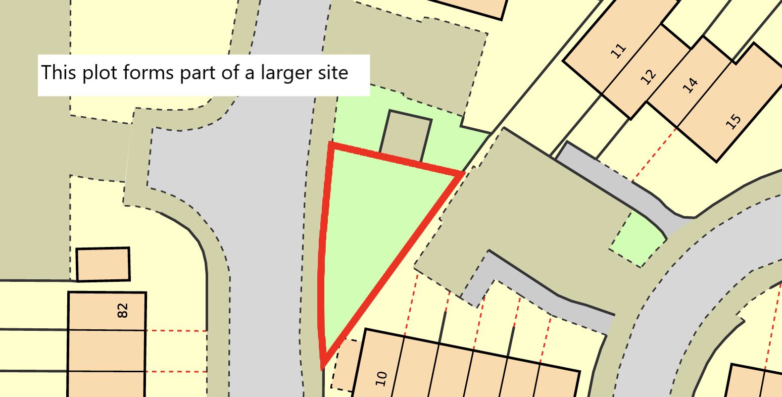 Land Lying to the North West of Princes Avenue, Chatham, Kent, ME5 7RG