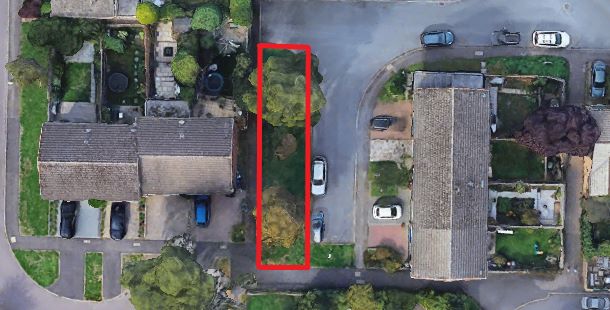 Land Adjacent to 43-45 Antonine Gate, St. Albans, Hertfordshire, AL3 4JD