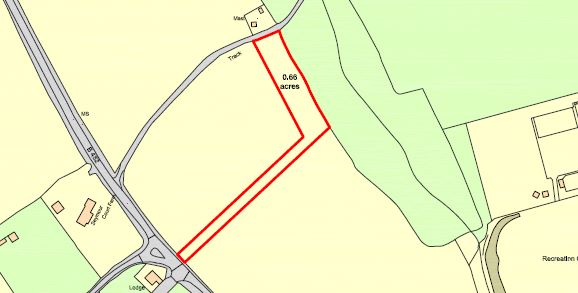 Land on the North East Side of Seymour Court Road, Marlow, Buckinghamshire, SL7 3DB