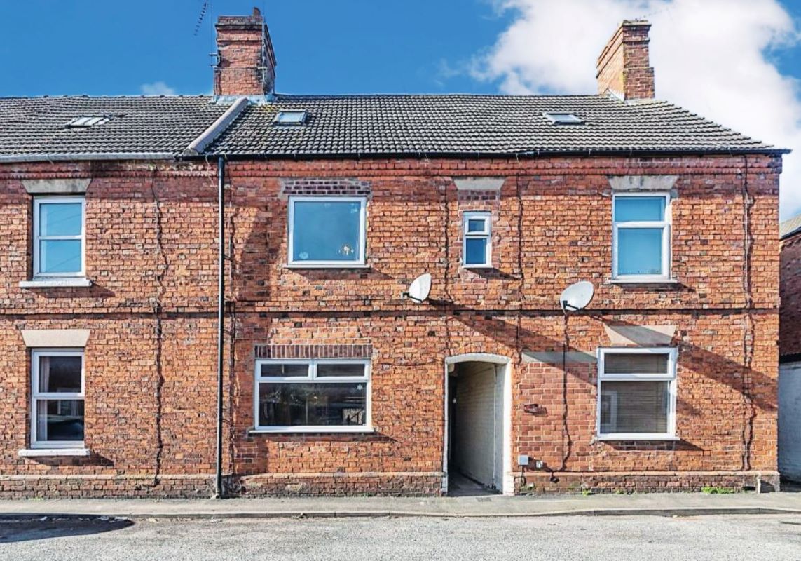 2 Castle Street, Sleaford, Lincolnshire, NG34 7QE