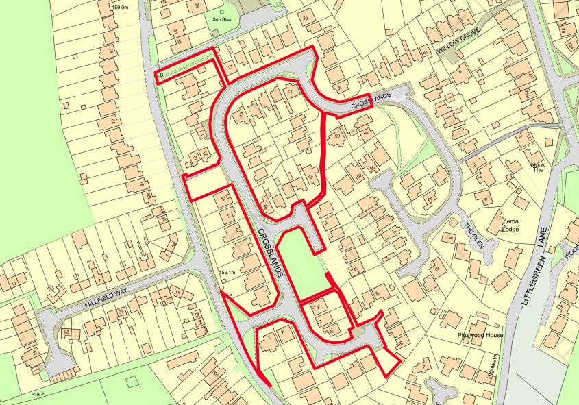 Land and Roadways Off Mancroft Road, Luton, Bedfordshire, LU1 4ER