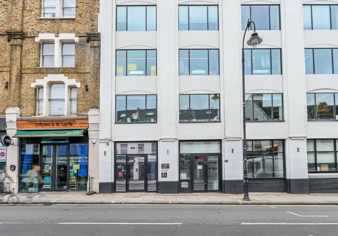 Flat 2 Camden Place, 106-110 Kentish Town Road, Kentish Town, London, NW1 9PX