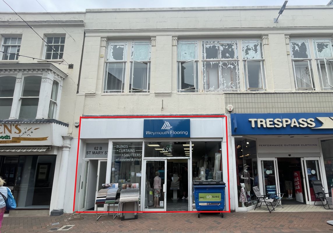 62A St. Mary Street, Weymouth, Dorset, DT4 8PP