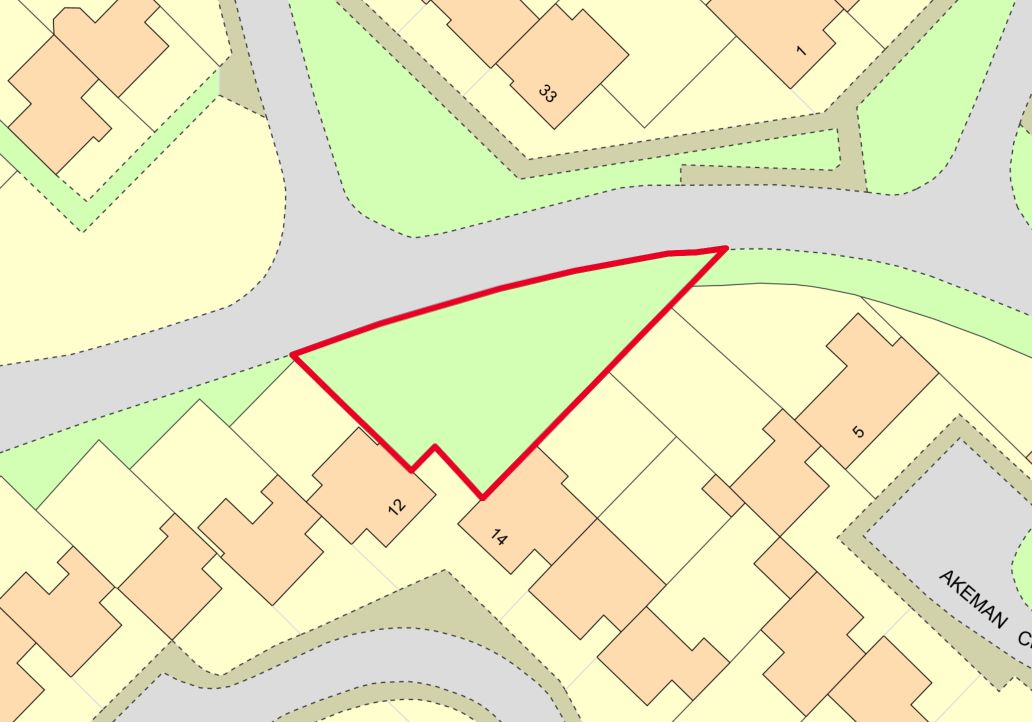 Land Adjacent to 14 Icknield Close, St. Albans, Hertfordshire, AL3 4NQ