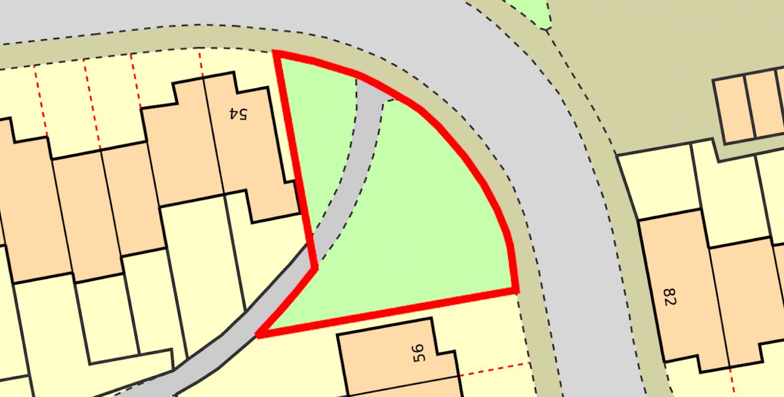 Plot 2, Part of Land In Marsh End Road, Newport Pagnell, Buckinghamshire, MK16 0LG