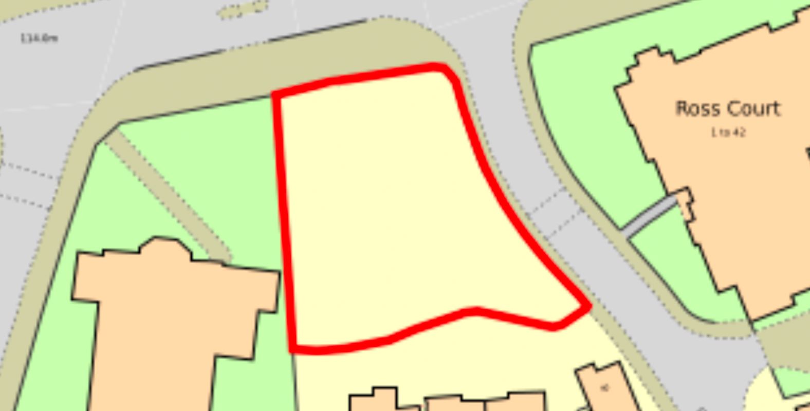 Part of Land of East at Warwickshire College, Clifton Road, Rugby, Warwickshire, CV21 2JF