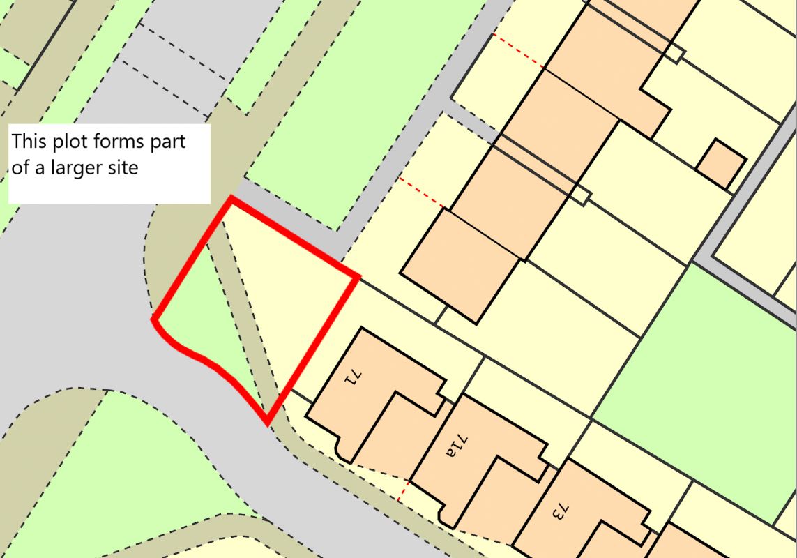 Land at 71 and 73 Clarence Avenue, Clapham, London, SW4 8LQ