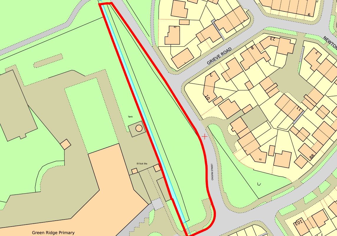 Part of Land At Collington Road, Aylesbury, Buckinghamshire, HP18 0HR