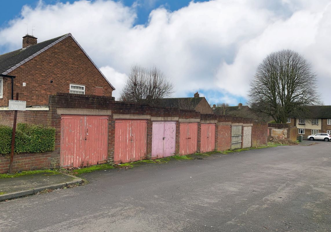 Garage Site Adjacent 46 Rainbow Street, Bilston, West Midlands, WV14 8SX