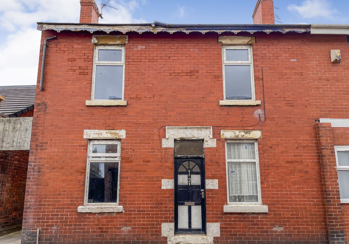 2 Victory Road, Blackpool, Lancashire, FY1 3JT