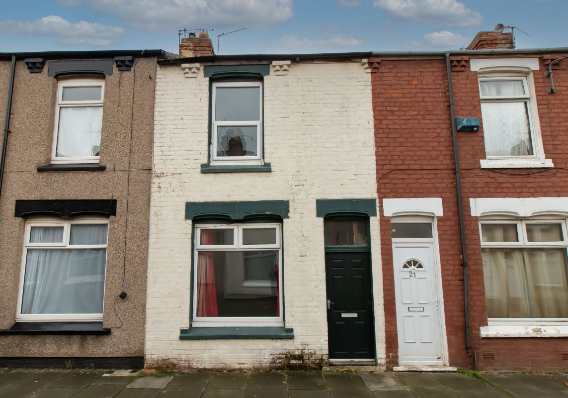 19 Harrow Street, Hartlepool, Cleveland, TS25 5SE