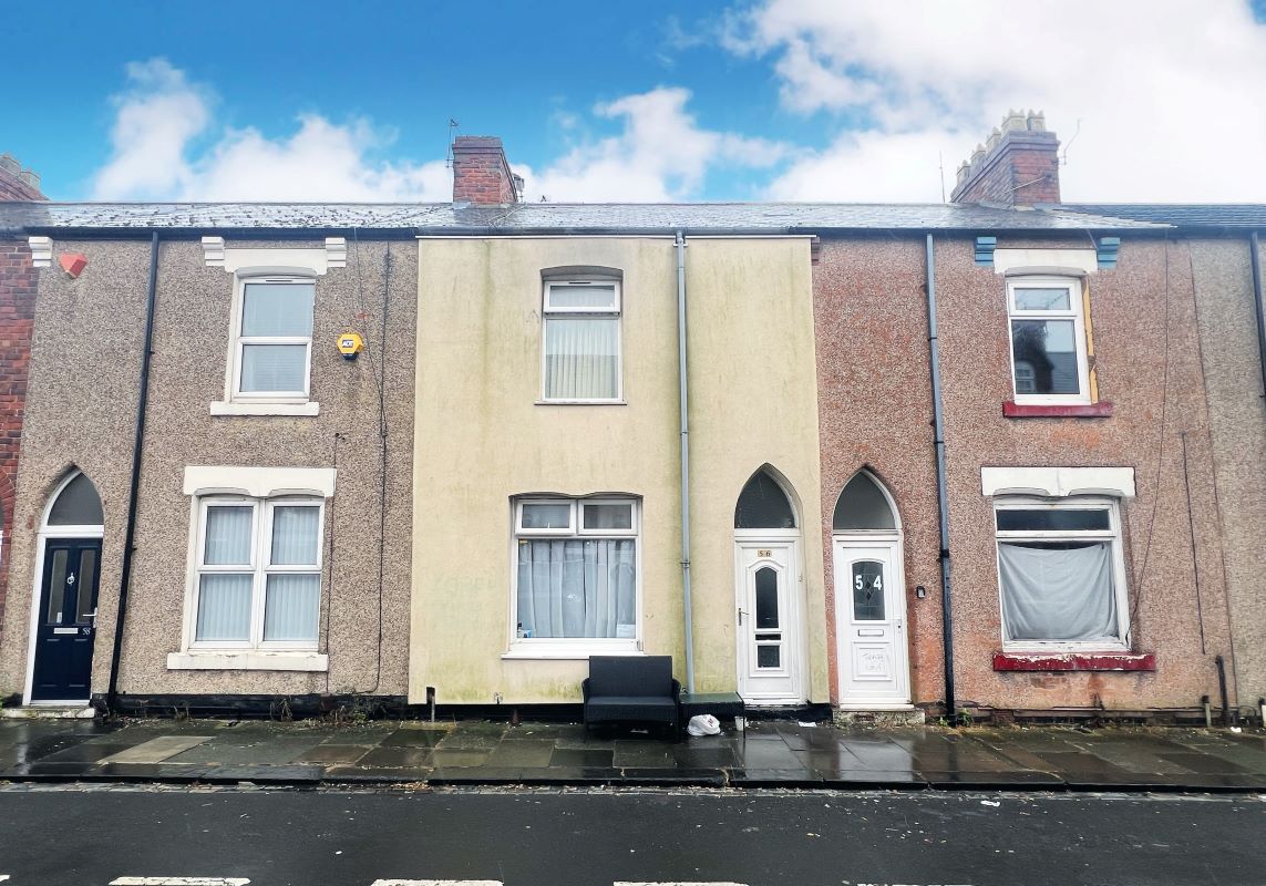 56 Furness Street, Hartlepool, Cleveland, TS24 8DN