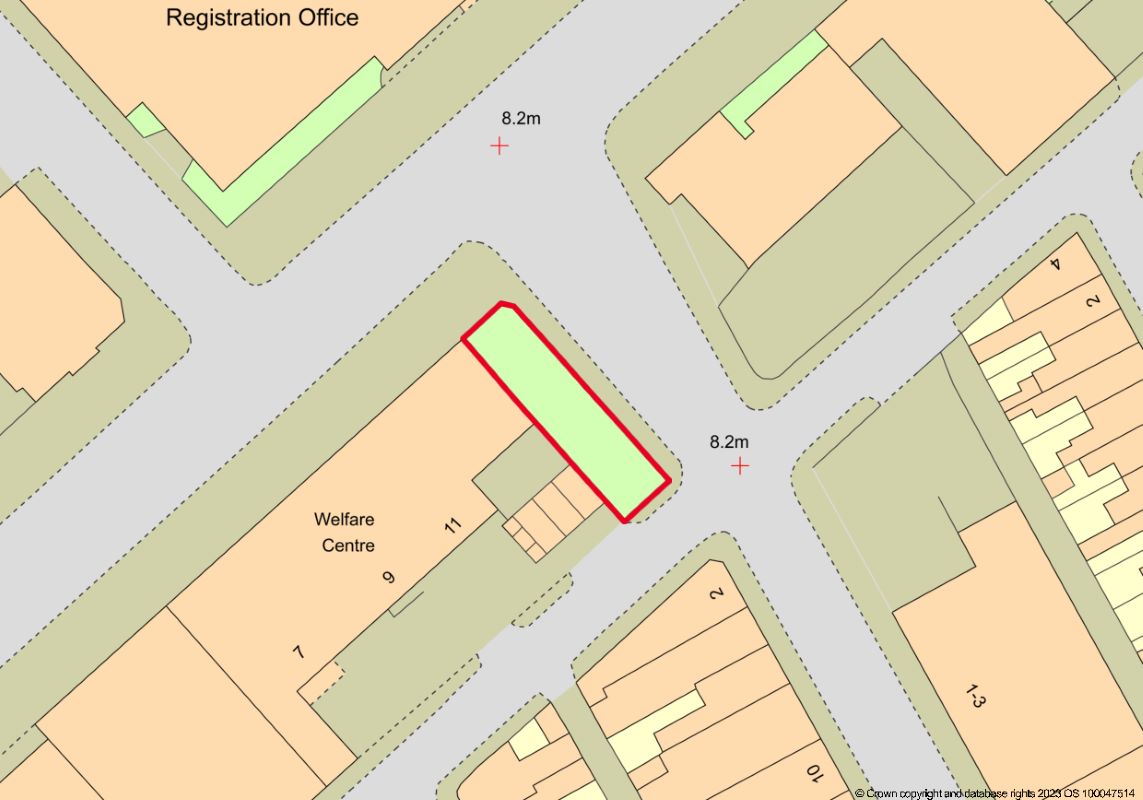 Land At 68 Abbey Road, Barrow-in-Furness, Westmorland and Furness, LA14 1SW