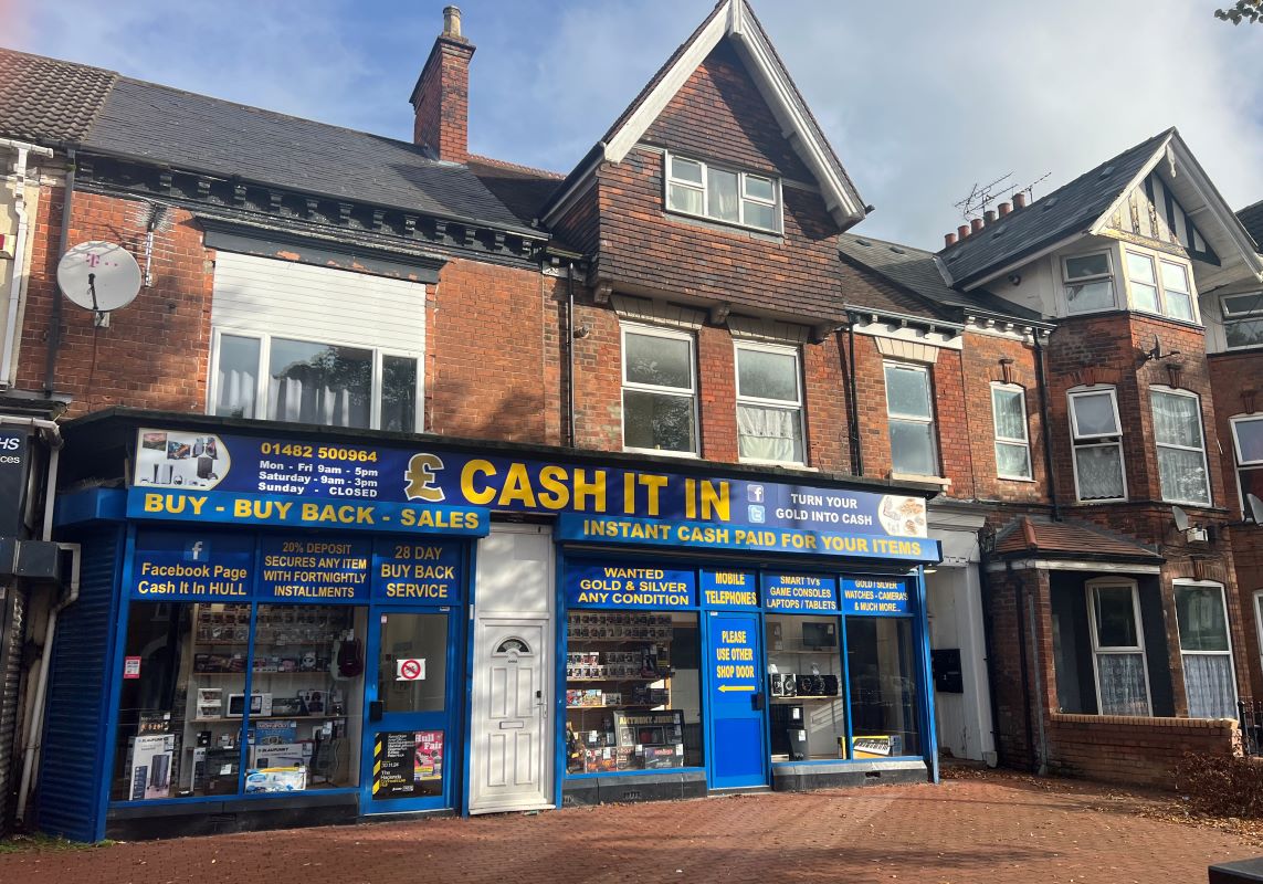 Flat C, 440 Anlaby Road, Hull, North Humberside, HU3 6QP