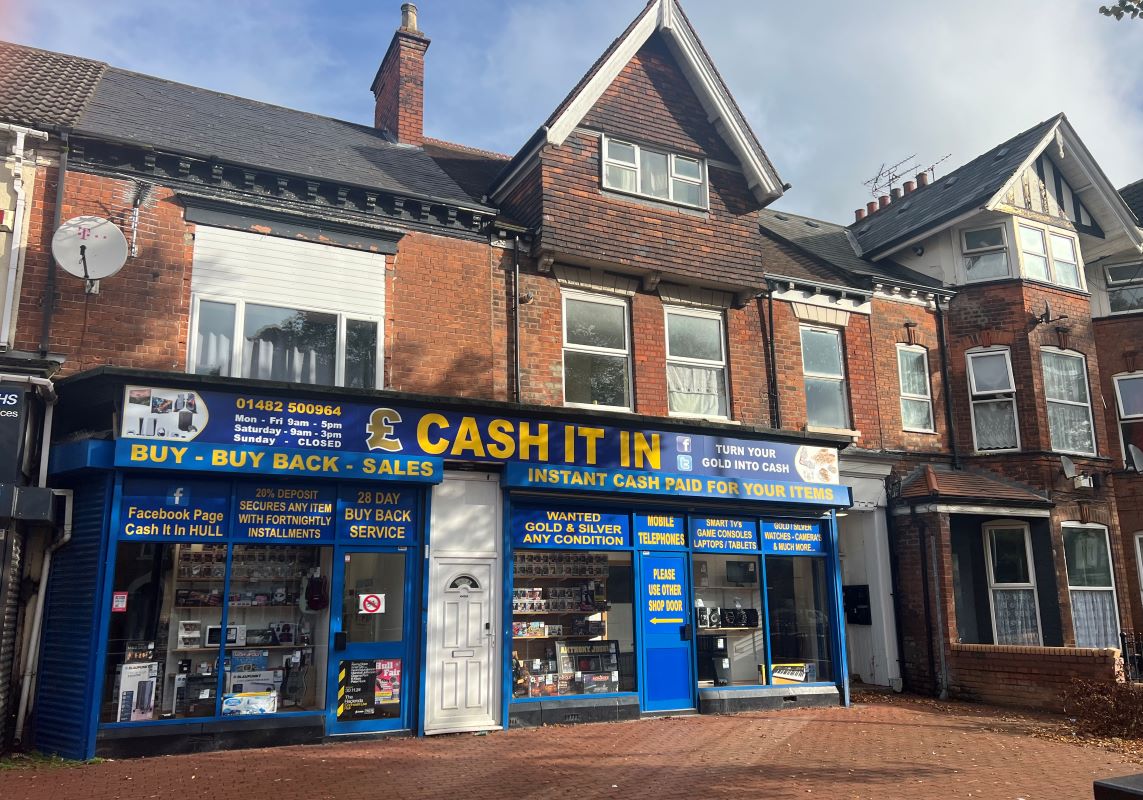 Flat B, 440 Anlaby Road, Hull, North Humberside, HU3 6QP