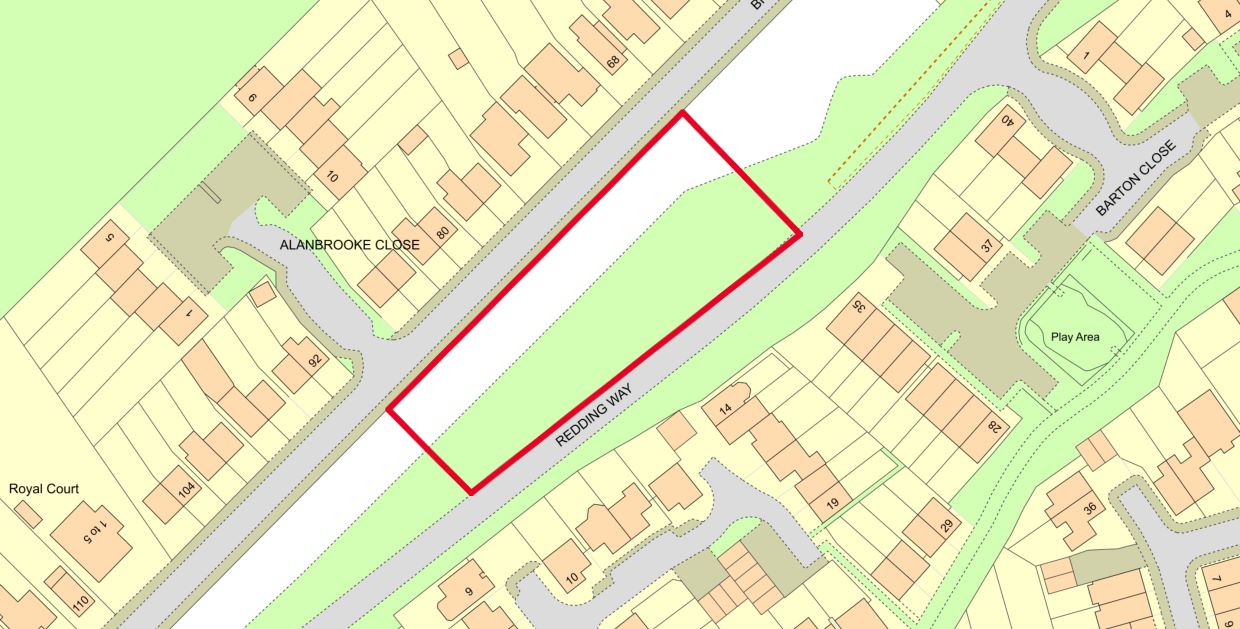 Land Opposite 72-92 Broadway, Knaphill, Woking, Surrey, GU21 2RH