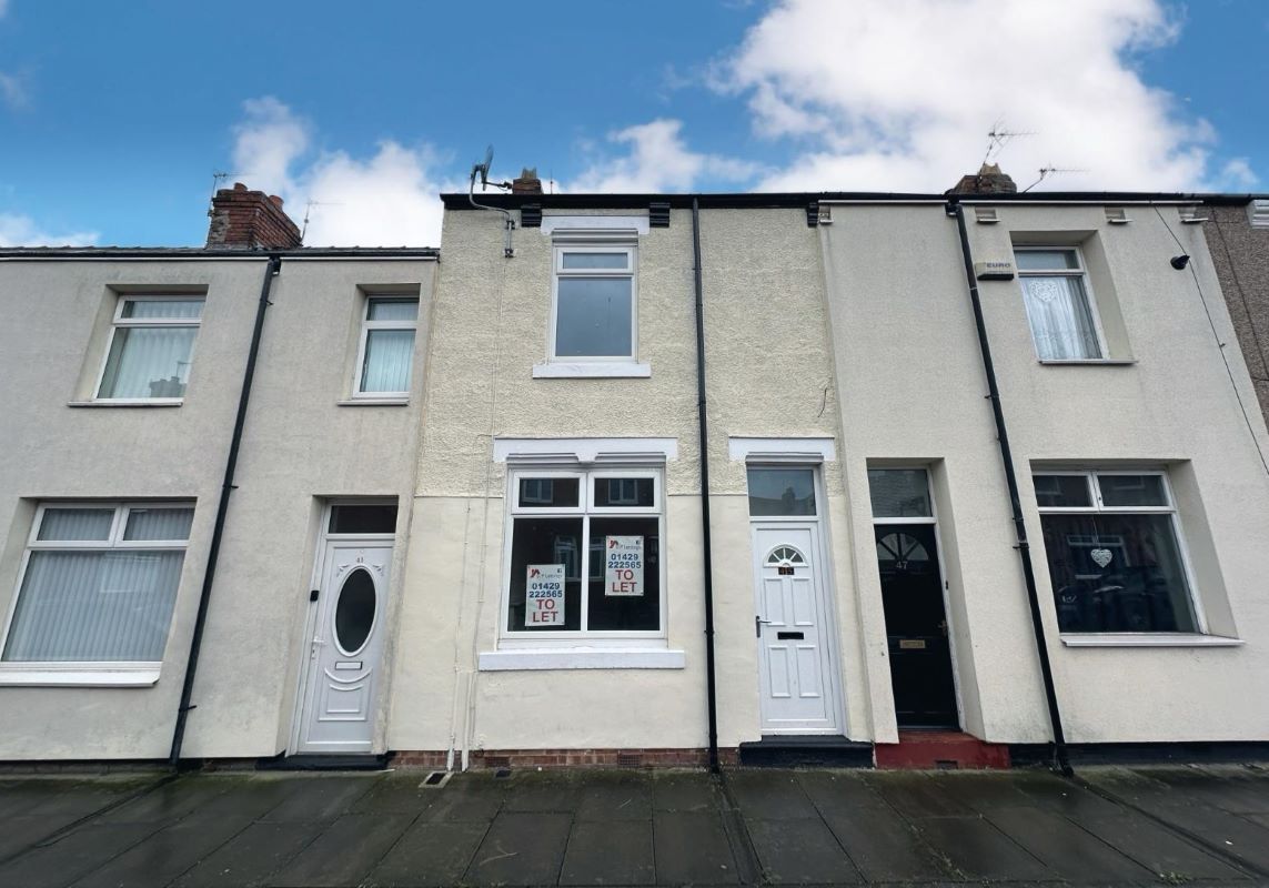 45 Stirling Street, Hartlepool, Cleveland, TS25 5AL