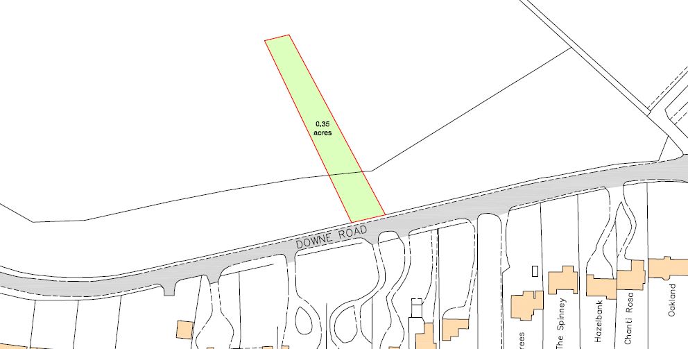 Land at Downe Road, Keston, Kent, BR2 6AD