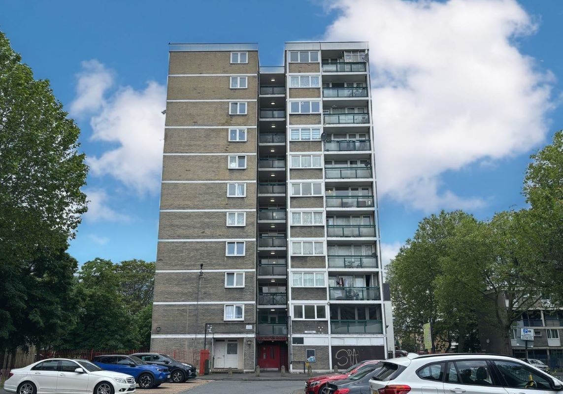 Flat 43 Arlington House, Evelyn Street, Lewisham, London, SE8 5QT