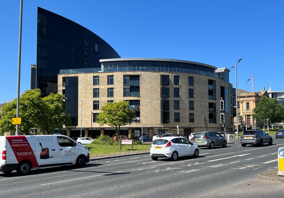 Apartment 207, The Gatehaus, Leeds Road, Bradford, West Yorkshire, BD1 5BL