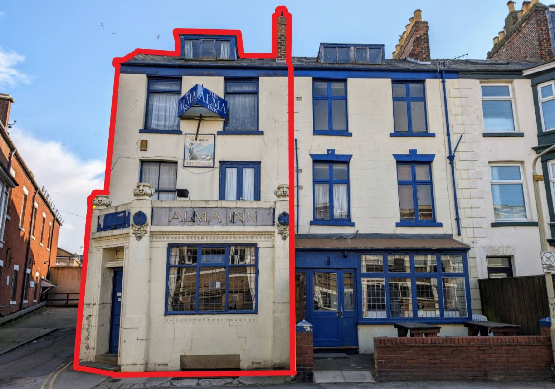 1 Alma Parade, Scarborough, North Yorkshire, YO11 1SJ