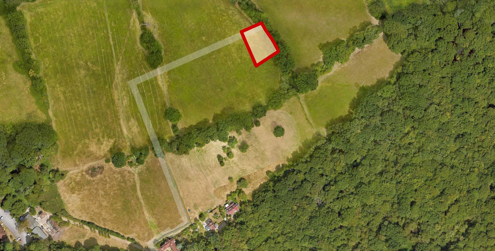 Plot G Land Lying on the North Side of Grimsdyke Cottage, Old Redding, Harrow, Middlesex, HA3 6SF