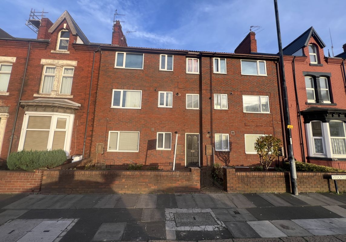 Flat 4, 217 Stockton Road, Hartlepool, Cleveland, TS25 1SW