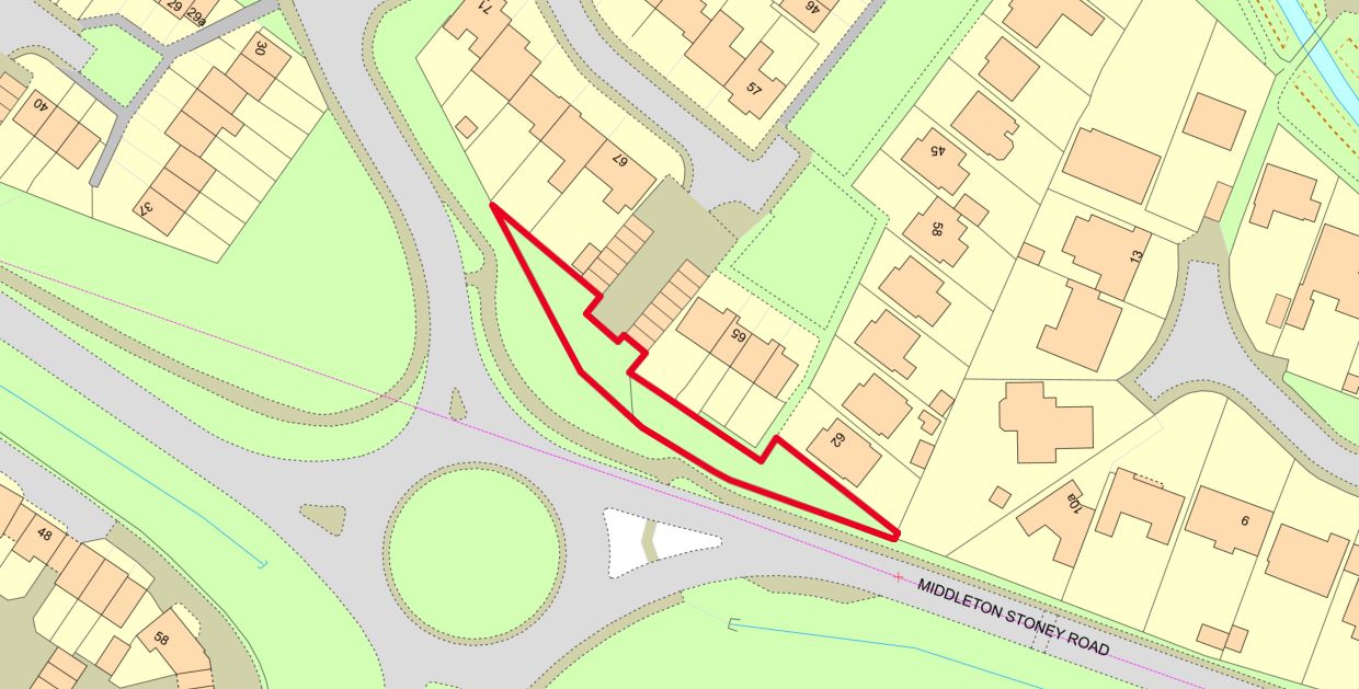 Plot 3, Land at Shakespeare Drive and Wear Road, Bicester, Oxfordshire, OX26 2FE