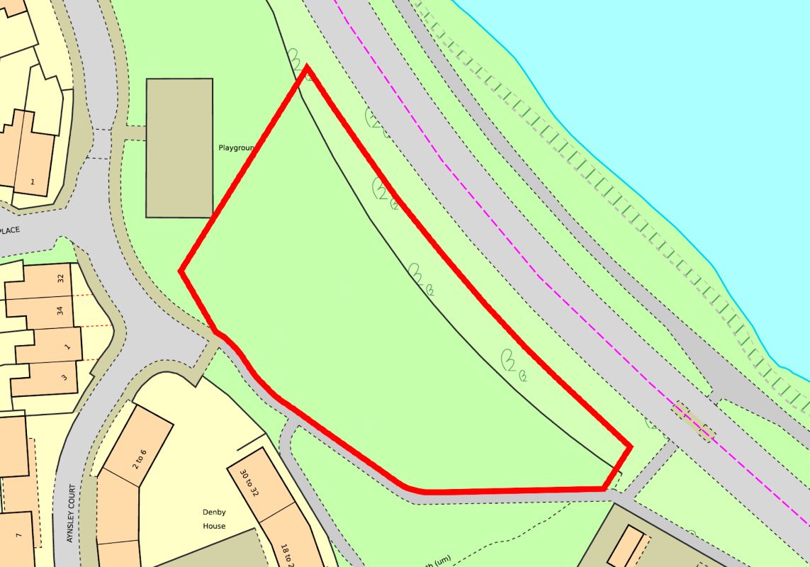 Part of Land on the West Side of Weymouth Way, Westham, Weymouth, DT4 0GD