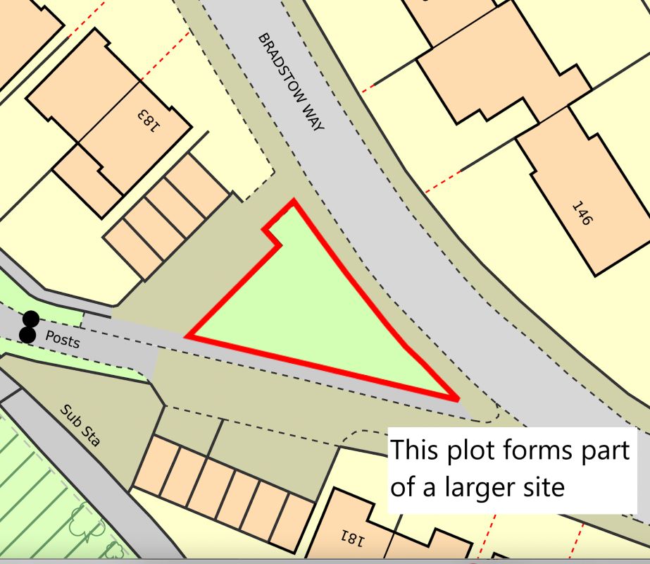 Land At The Banks Bairds Hill, Broadstairs, Kent, CT10 1AX