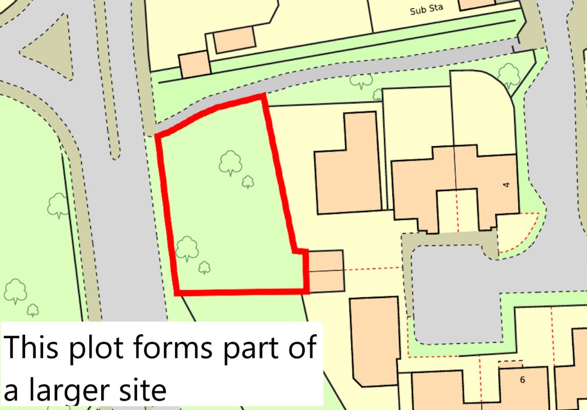 Land on the South Side Of Ringwood Road, West Totton, Hampshire, SO40 7JA