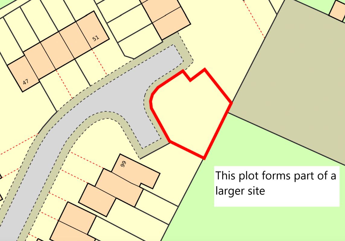 Land on the North Side Of Farnborough Avenue, South Croydon, Surrey, CR2 8EQ