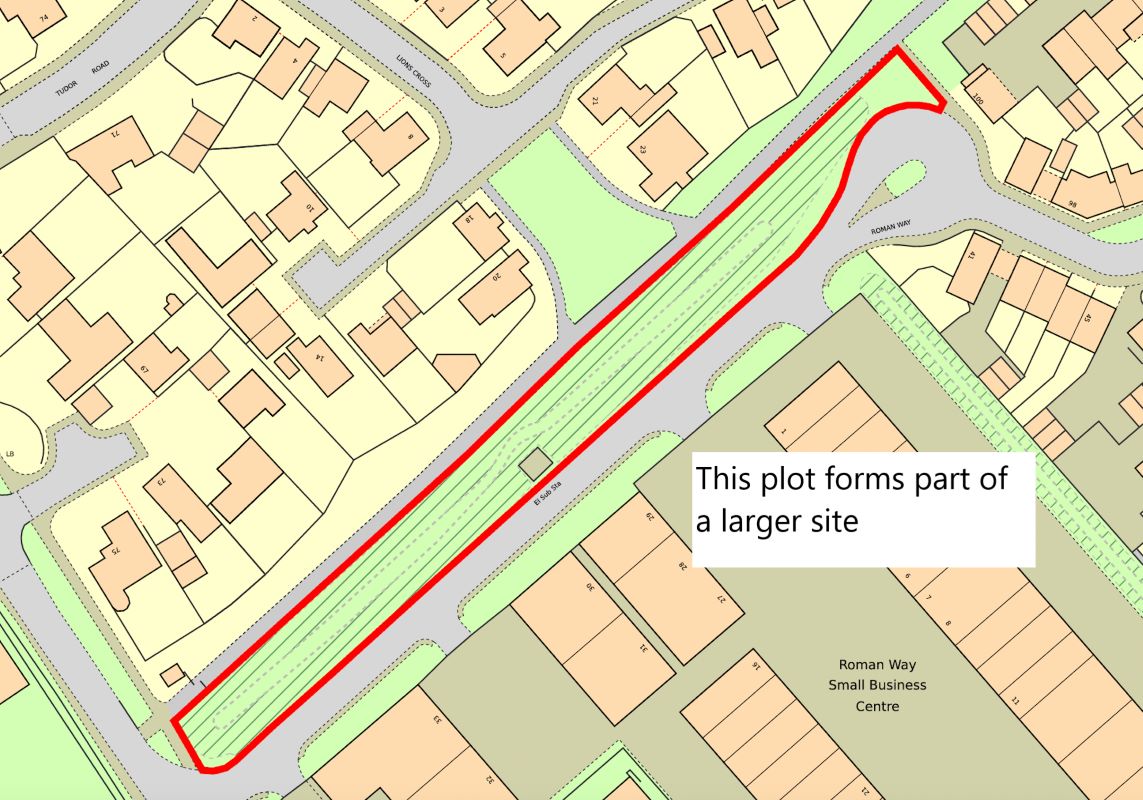 Land on the North East Side Of London Road, Godmanchester, Cambridgeshire, PE29 2RW