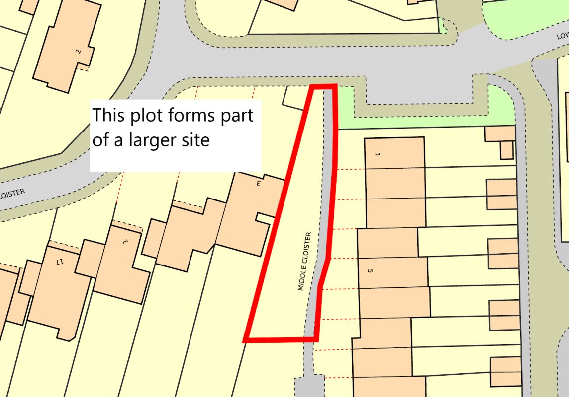 Land on the South Side Of Crown Road, Billericay, Essex, CM11 2AN