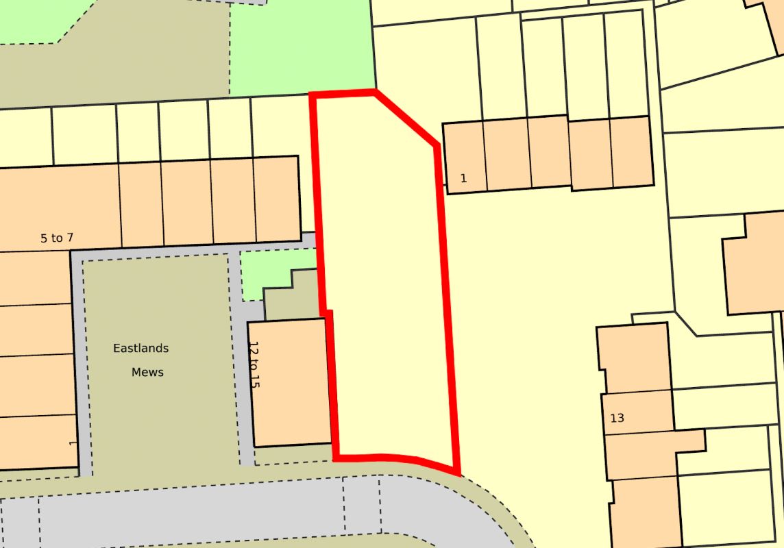 Part of Land at East Warwickshire College, Clifton Road, Rugby, Warwickshire, CV21 3PD