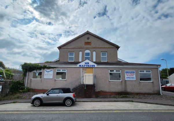 Chapel Buildings, Bridgend Road, Aberkenfig, Bridgend, Mid Glamorgan, CF32 9BG