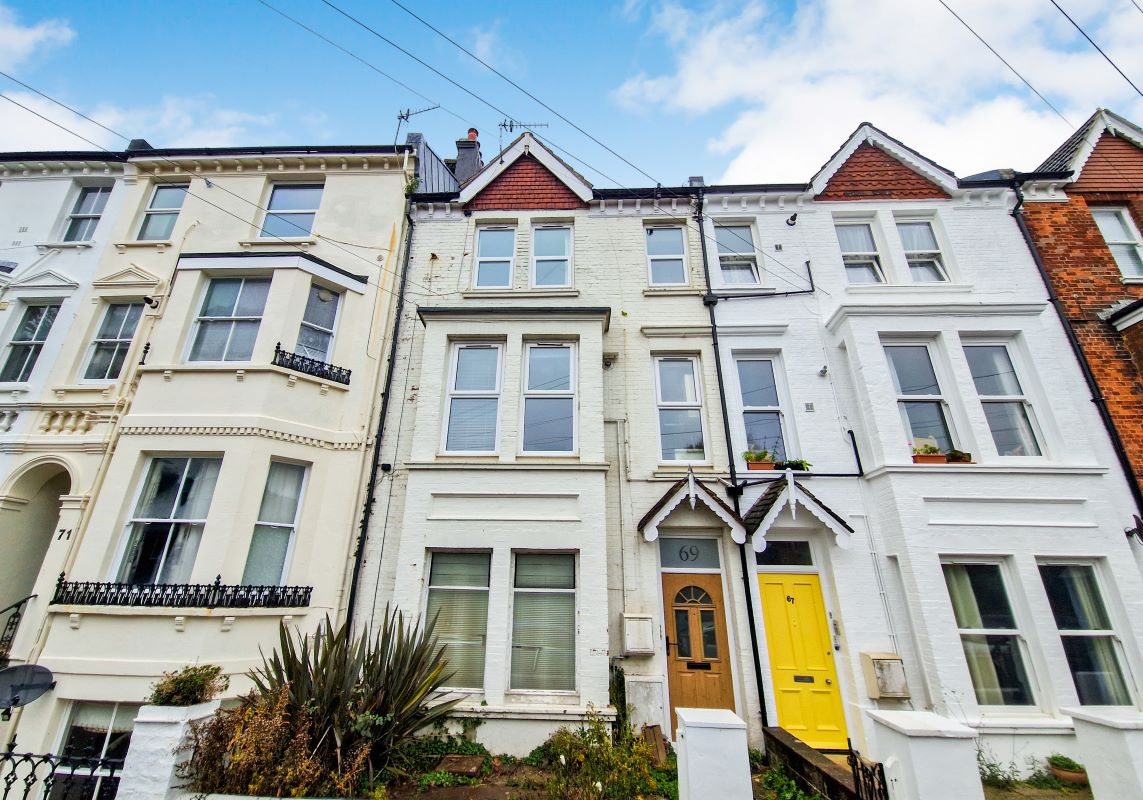 Top Floor Flat, 69 Lorna Road, Hove, Brighton & Hove, BN3 3EL