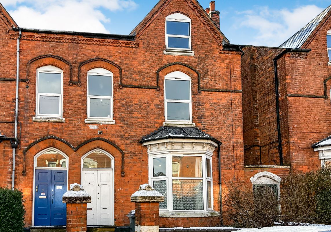 9 Carlyle Road, Edgbaston, Birmingham, West Midlands, B16 9BH