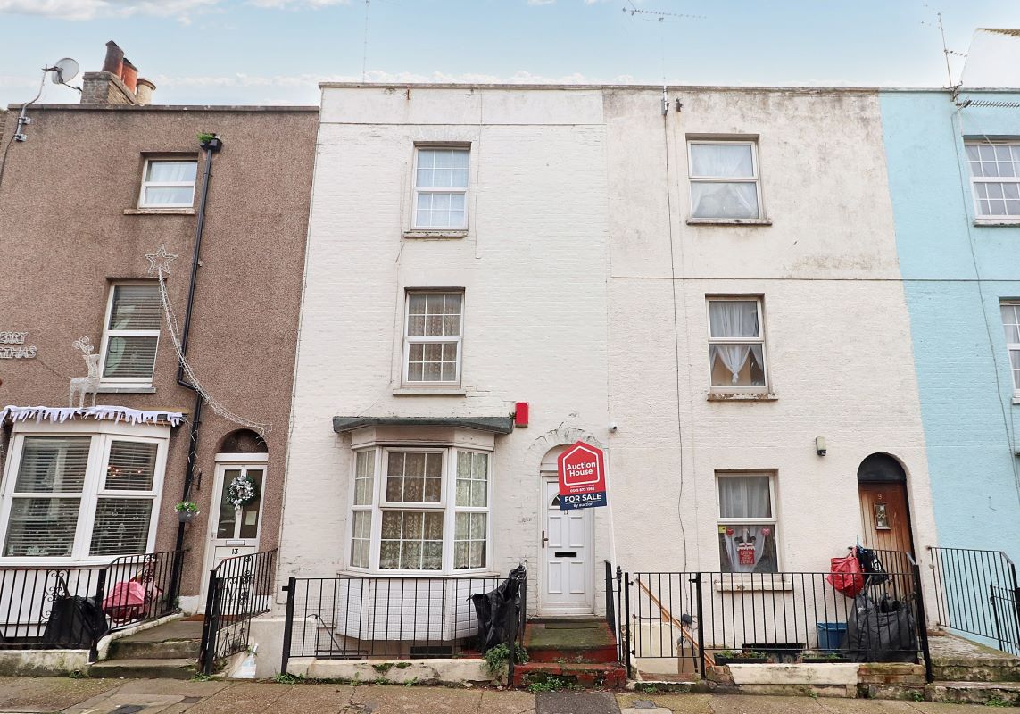 11 Hardres Street, Ramsgate, Kent, CT11 8QD