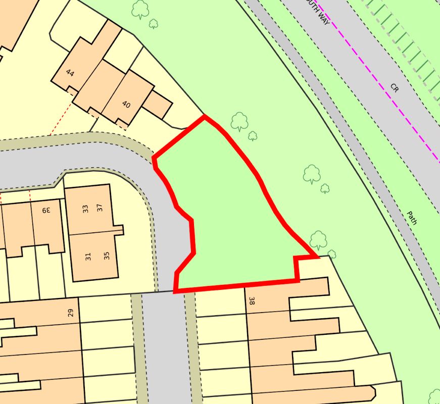 Part Of Land On The Westside Of Weymouth Way, Weymouth, Dorset, DT4 0GD