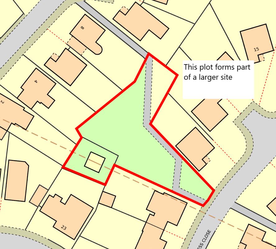 Land On The South East Side Of Wellingborough Road, Wellingborough, Northamptonshire, NN9 5PT