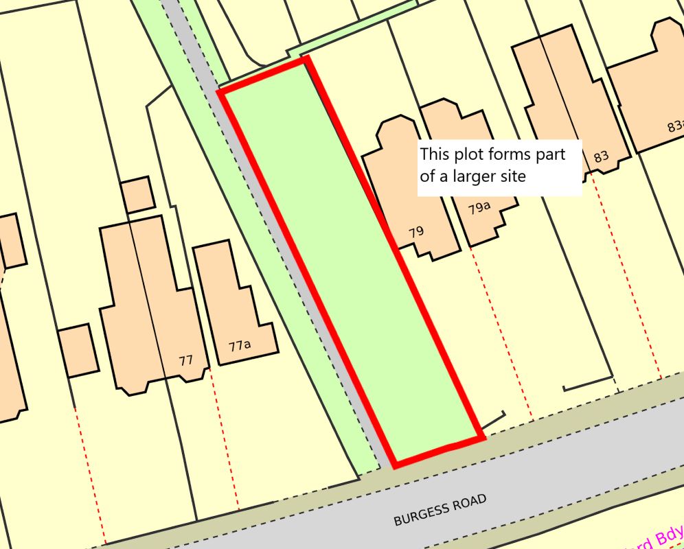 Land Lying To The North Of Burgess Road, Southampton, Hampshire, SO16 7LS