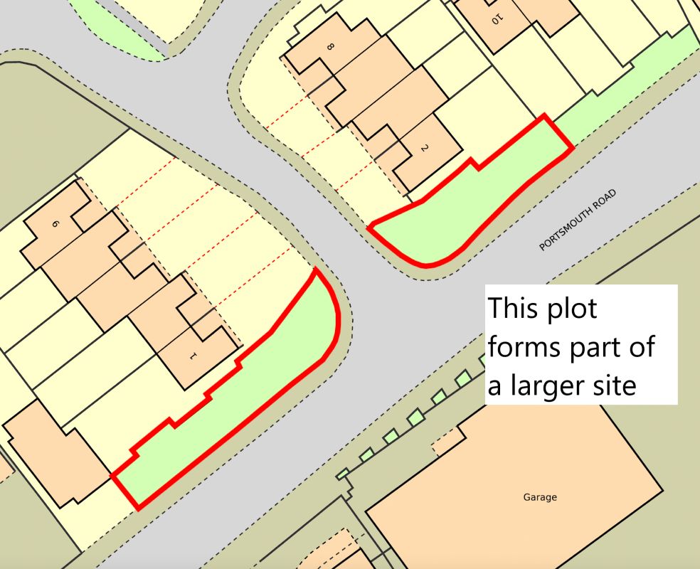 Land And Buildings On The North West Side Of Portsmouth Road, Thames Ditton, Surrey, KT7 0XB