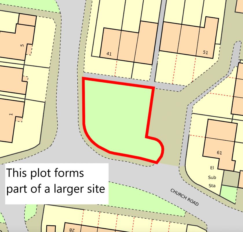 Land On The East Side Of Owlsmoor Road, Sandhurst, Berkshire, GU47 0TP